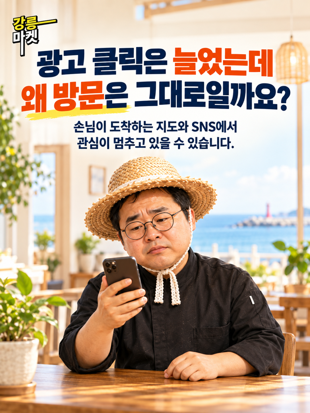 광고 클릭은 늘었는데 방문이 없다면, 지도와 SNS가 막혀 있을 수 있습니다