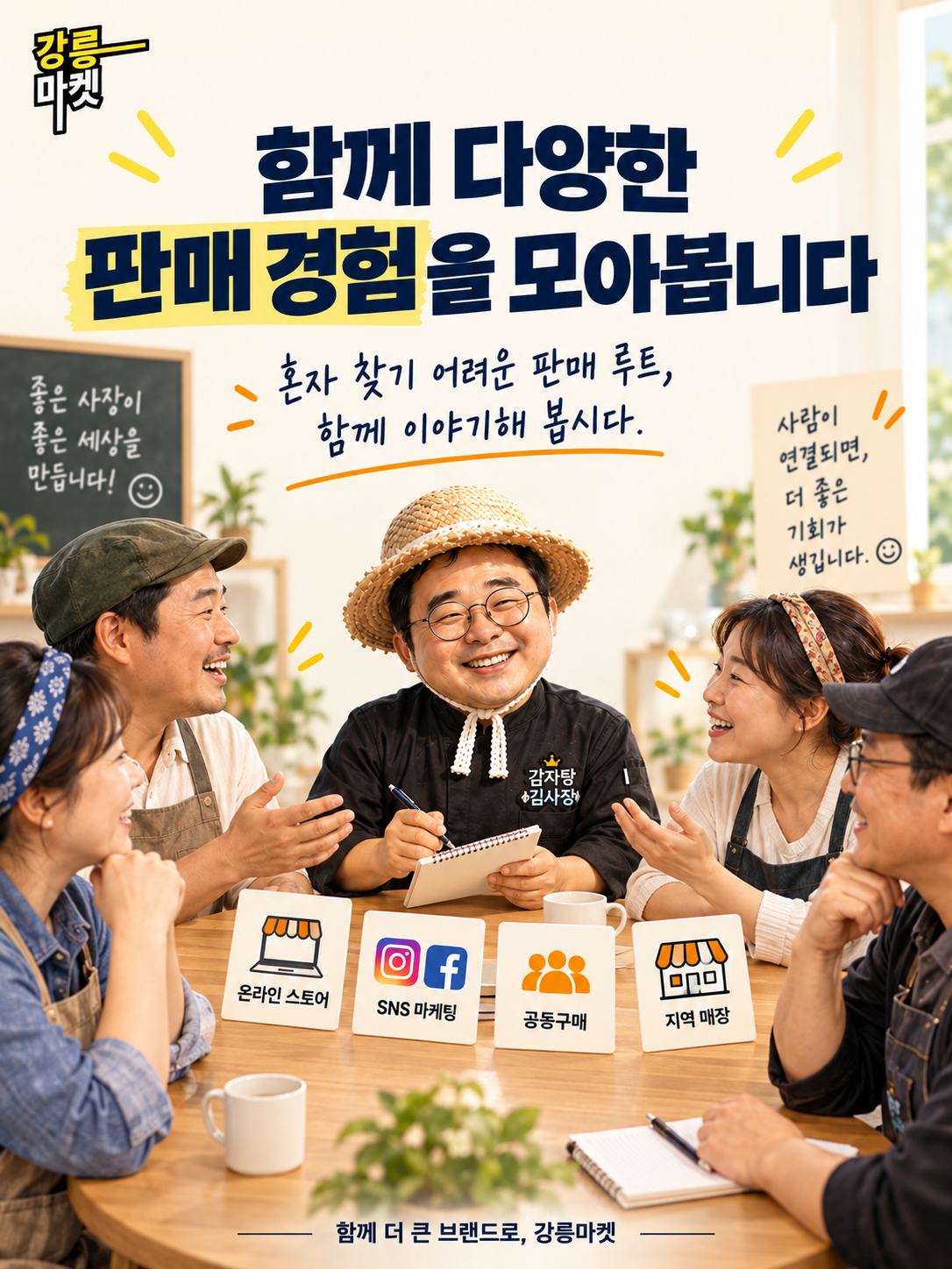 강릉 소상공인 판매 루트