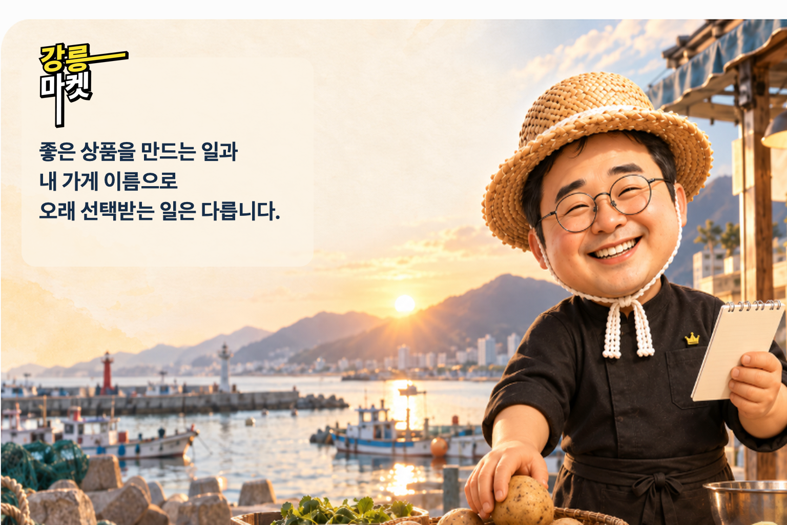 강릉마켓은 왜 시작했을까 – 강릉마켓시작 01/05