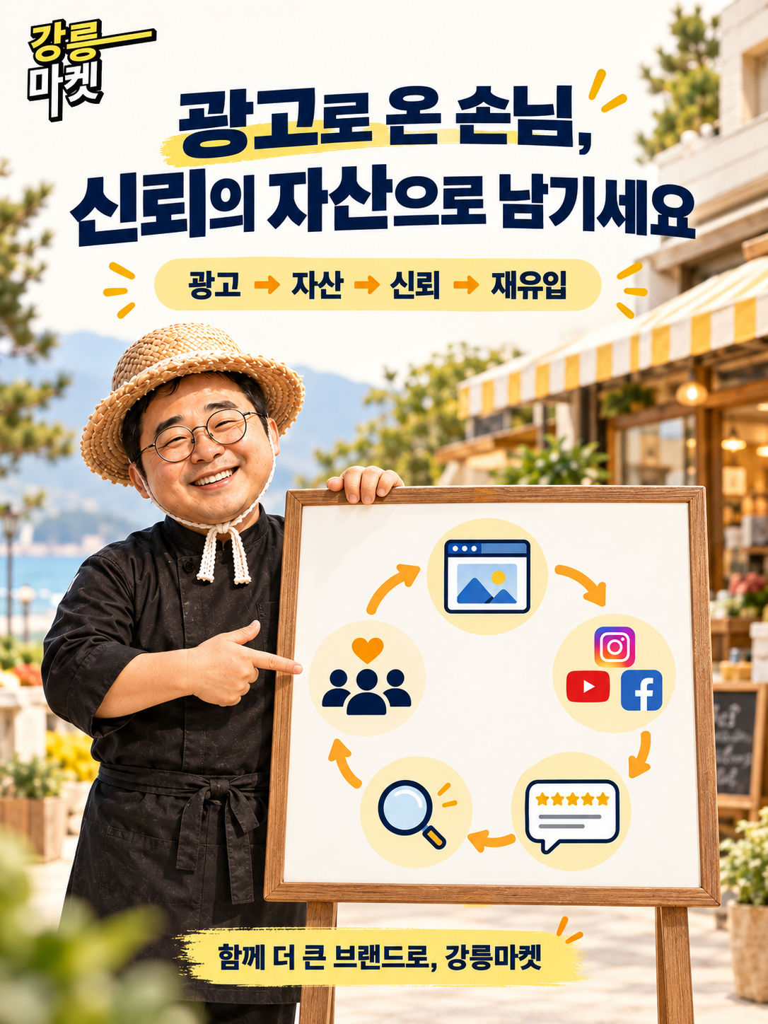 광고로 들어온 손님, 어디에 담고 계신가요?